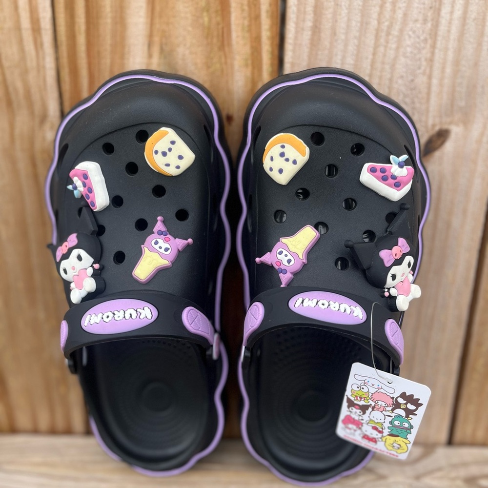 Kuromi Kids Girl Clog Girls Slippers Girls Sandals